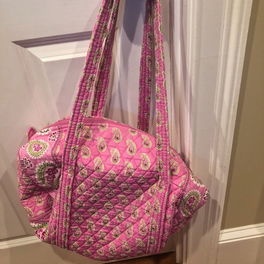 Small Vera Bradley Duffel Bag